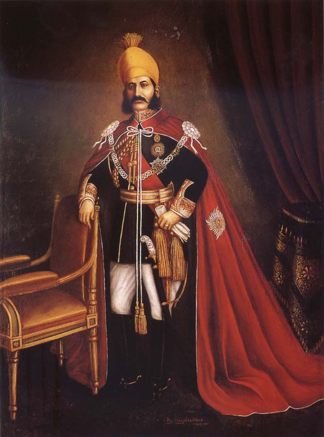 Nawab Sir Mahbub Ali Khan Bahadur Fateh Jung of Hyderabad and Berar